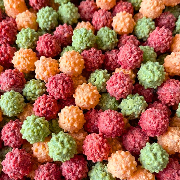 Hitschies Météorite Fruits acidulés (100g) - Vegan