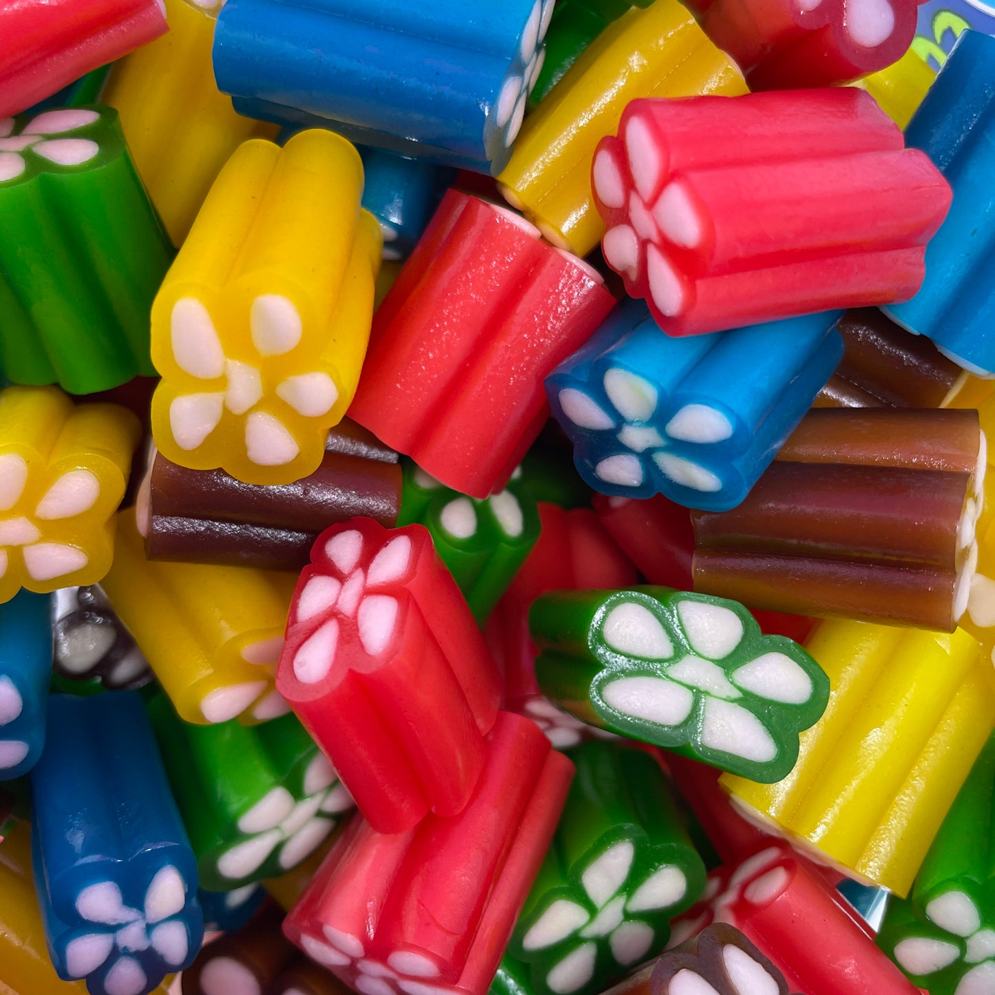 Barillets multicolores (100g)