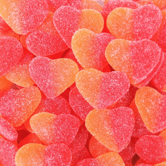 Cœur pêche (100g)