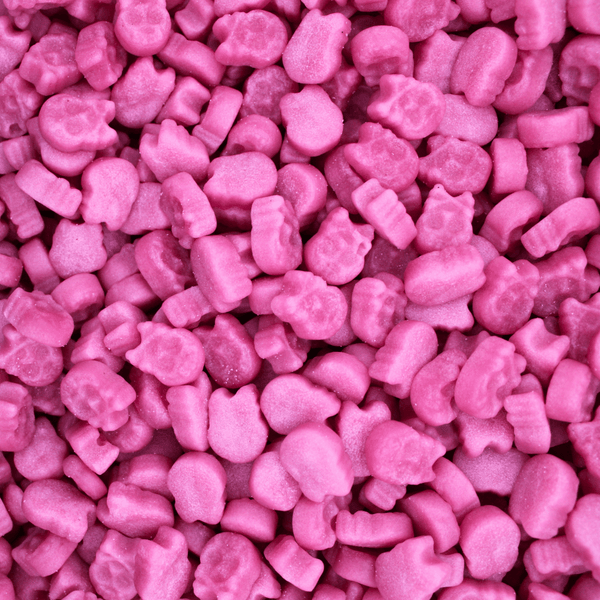 Mini Bubs Framboise Acide (100g) - Bonbons Suédois