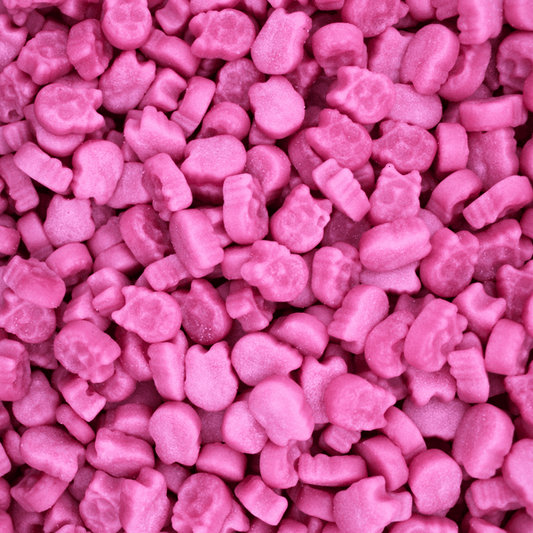 Mini Bubs Framboise Acide (100g) - Bonbons Suédois