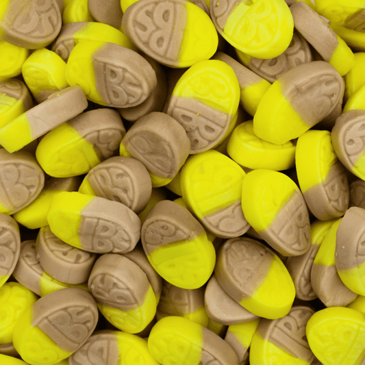 Mini Bubs Banane (100g) - Bonbons suédois