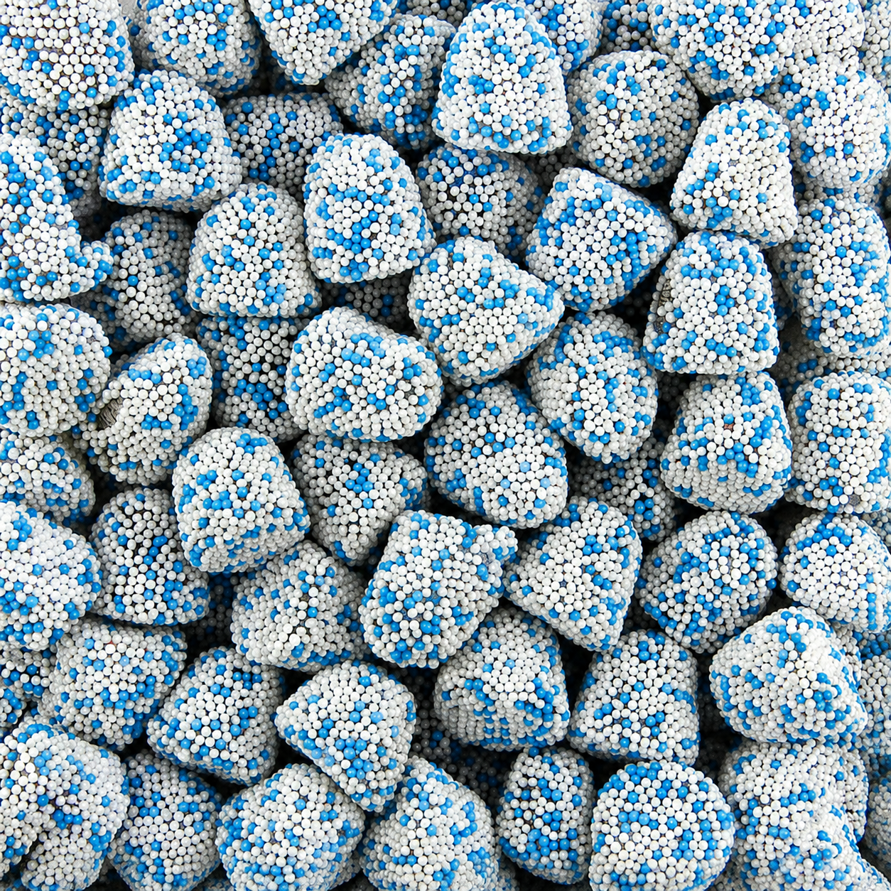 Mûres Bleues et blanches (100g)
