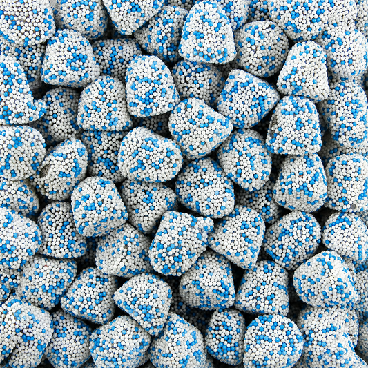 Mûres Bleues et blanches (100g)