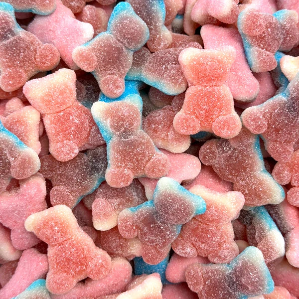Oursons Fruits Rouges Acides (100g)