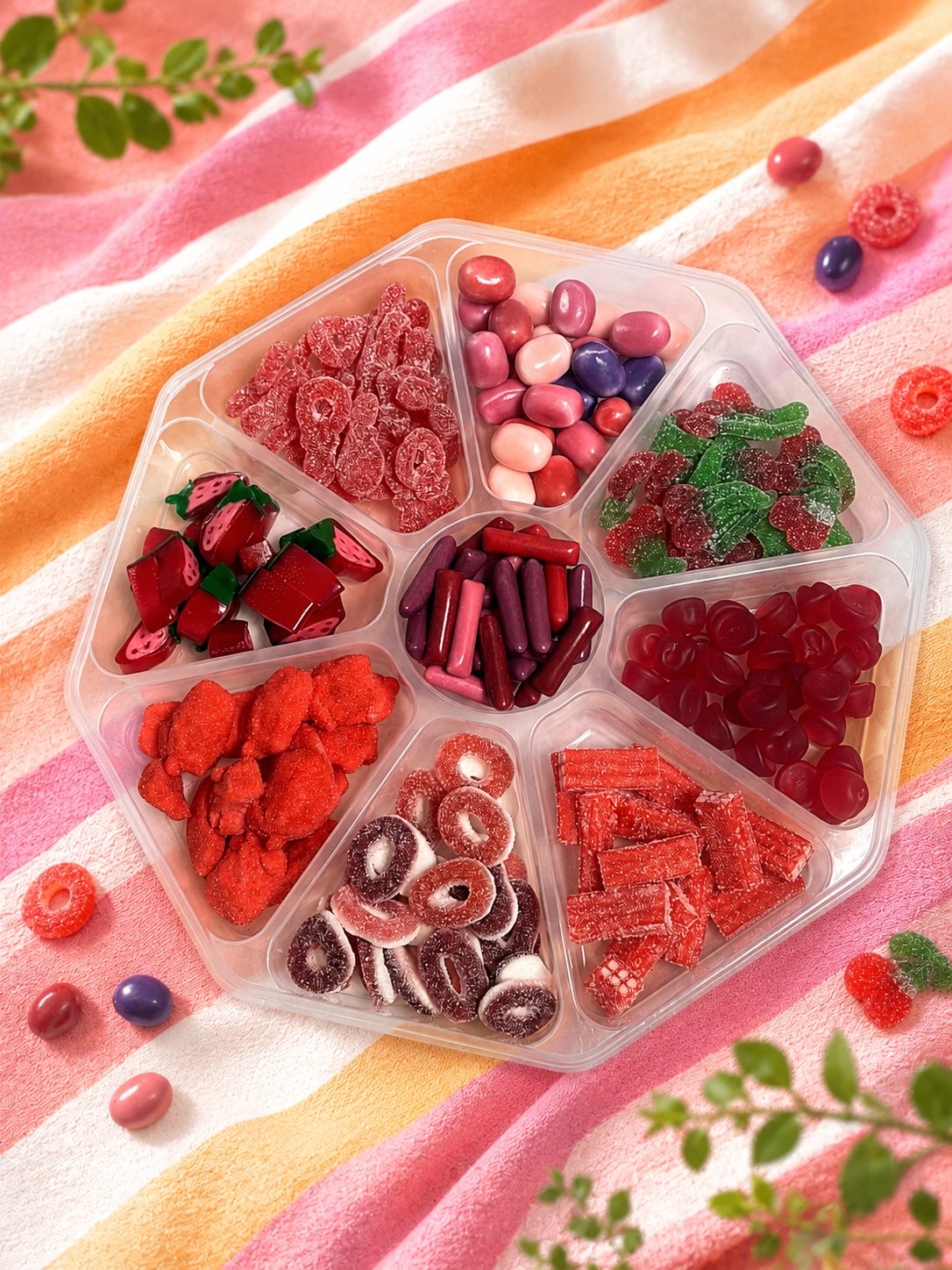 Plateau Fruits Rouges (900g)