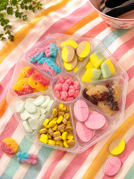 Plateau Bubs (900g) - Bonbons Suédois