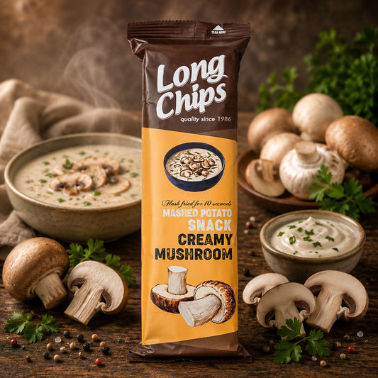 Long Chips - Champignon à la crème 🍄‍🟫