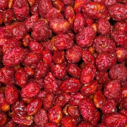 Cacahuète Caramélisé Fraise (100g)