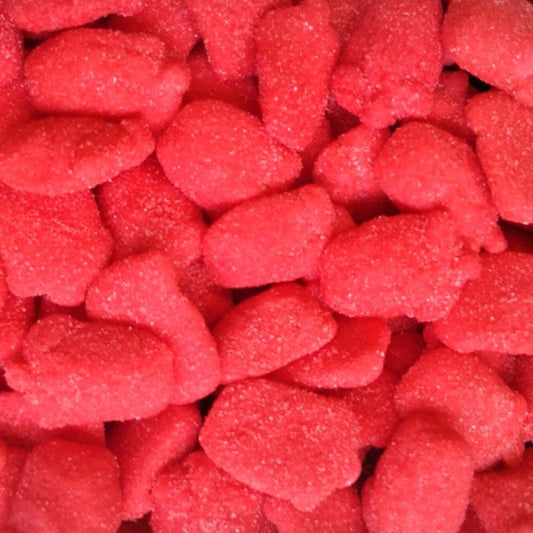 Fraises fouettées sucrées (100g)