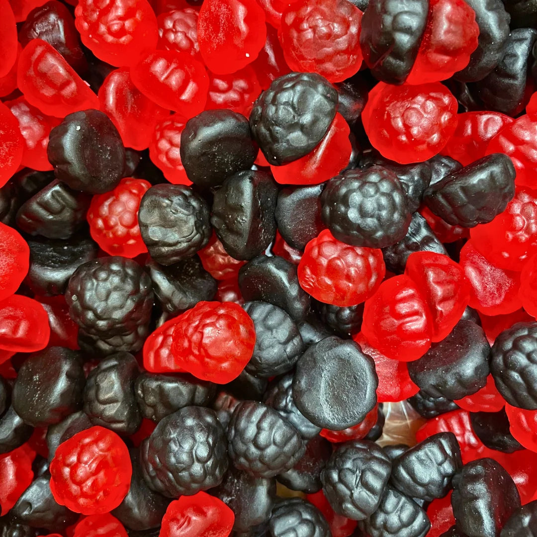 Mure et Framboise Lisse (100g)