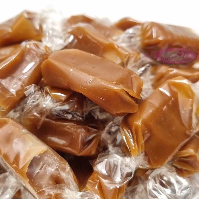 Caramels tendres à la fleur de sel de Guérande (lot de 5)