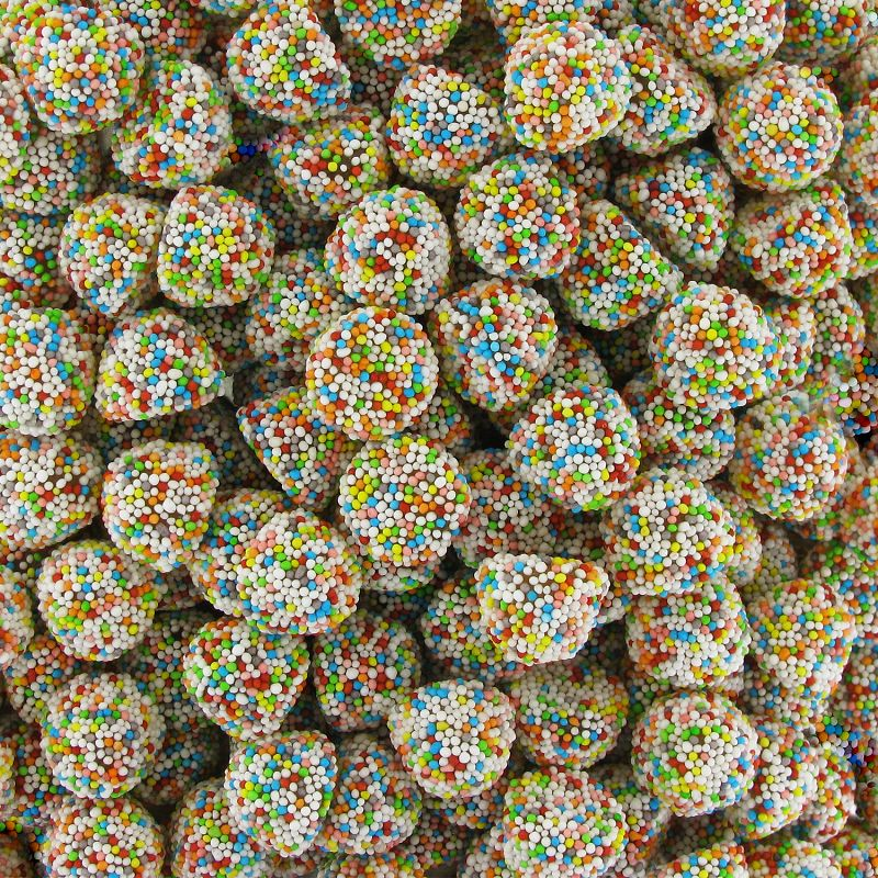 Mûres perlées multicolores (100g)