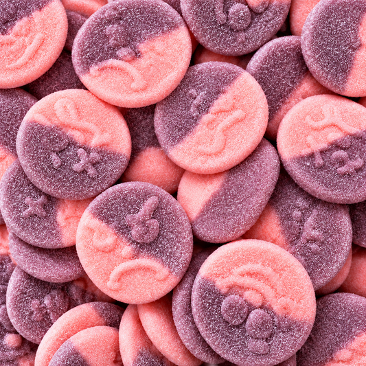 Smiley Acide Cerise / Fraise (100g)