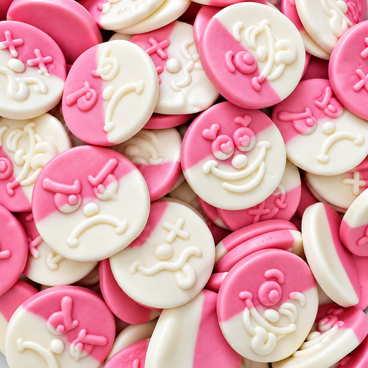 Smiley Framboise / Vanille (100g)