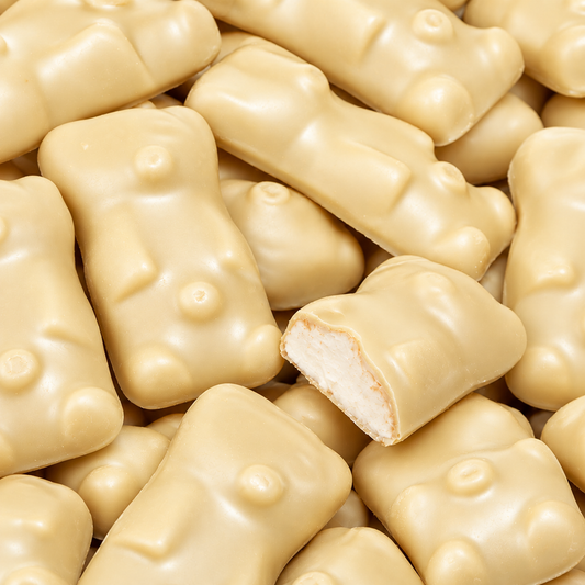 Ourson Chocolat Blanc (X5)
