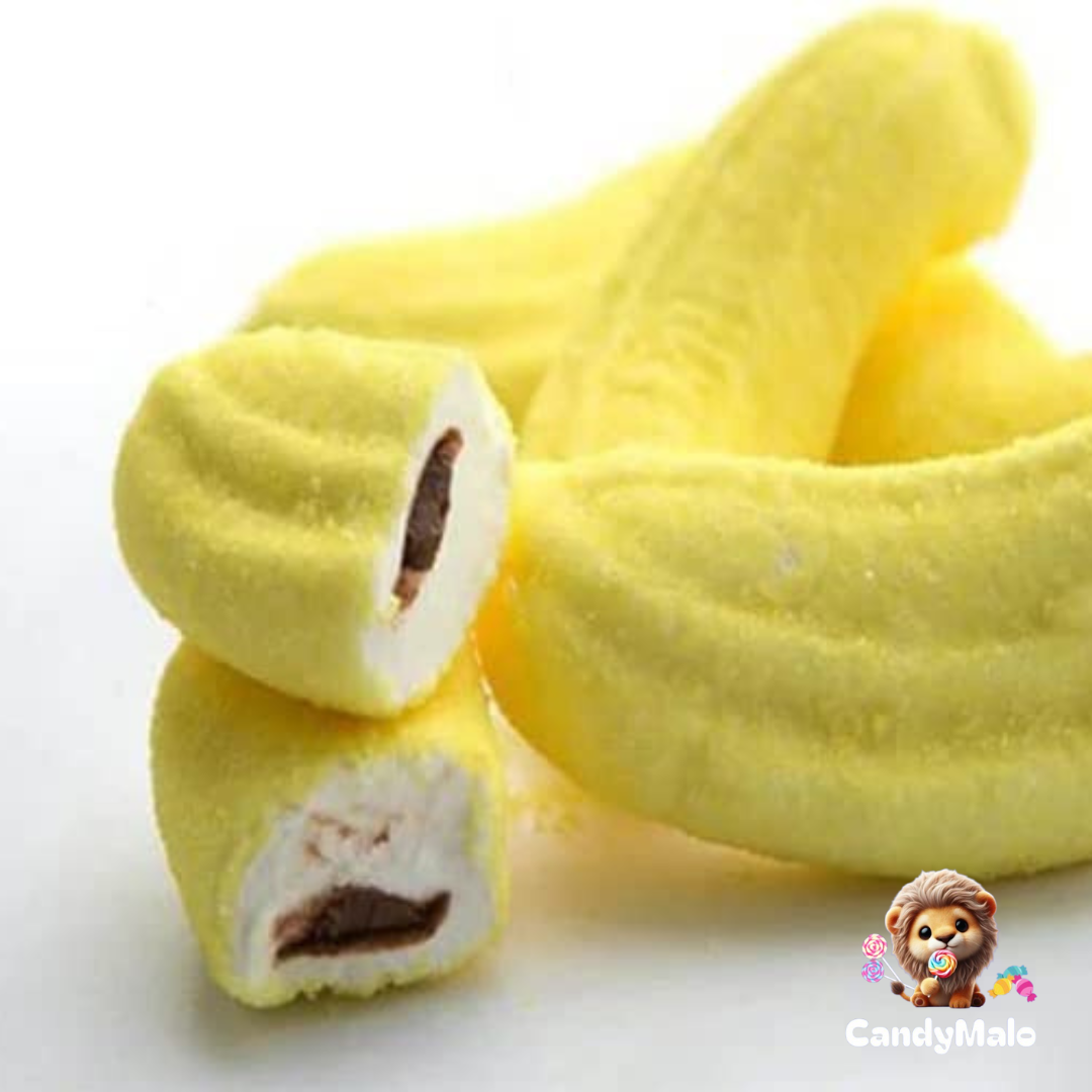 Banane fourrée au chocolat (x1)