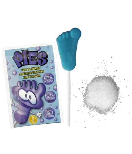 Sucette Pied Fruits des bois (x1)