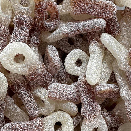 Tétines Cola acides (100g)
