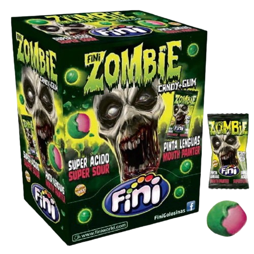 Chewing-gum Zombie (x1)
