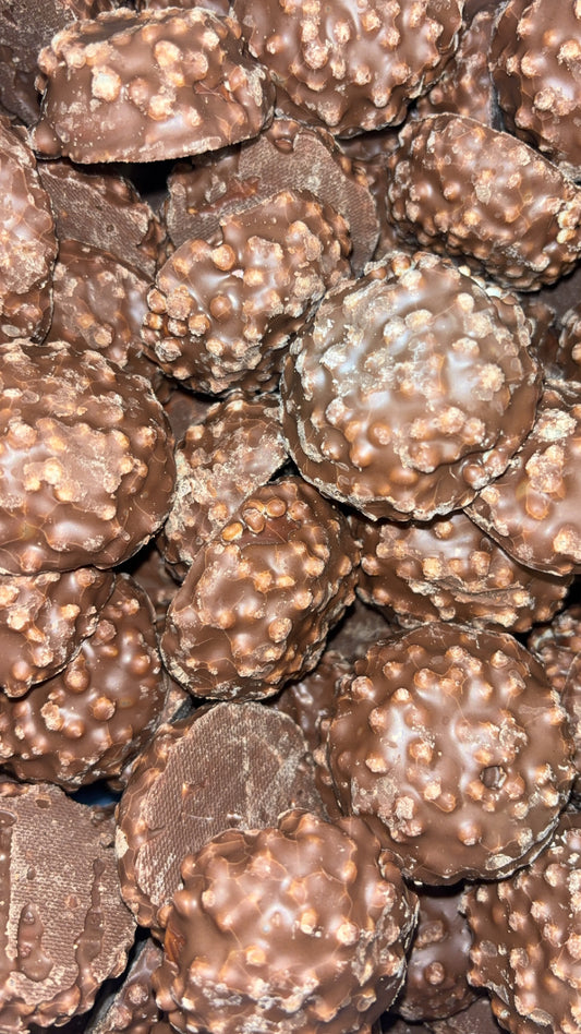 Hérisson Chocolat Caramel Cémoi (x1)