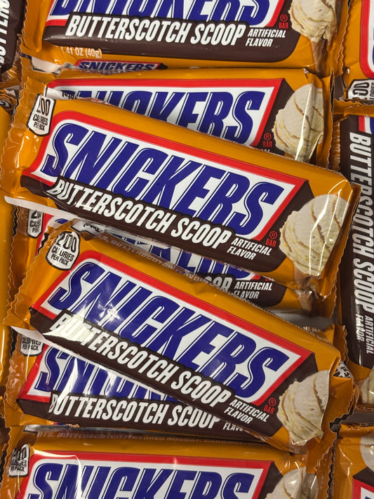 Snickers Caramel au Beurre Salé (x1)