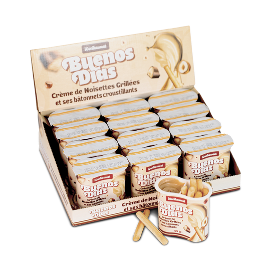 Buenos Dias / Crème de noisette Grillés (x1)