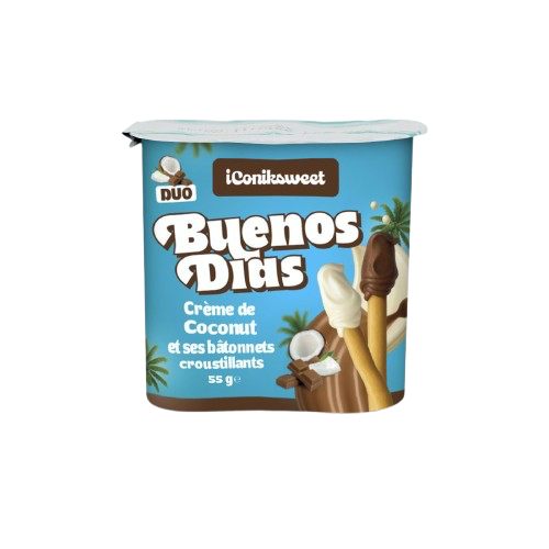 Buenos Dias / Crème de Coconut (x1)