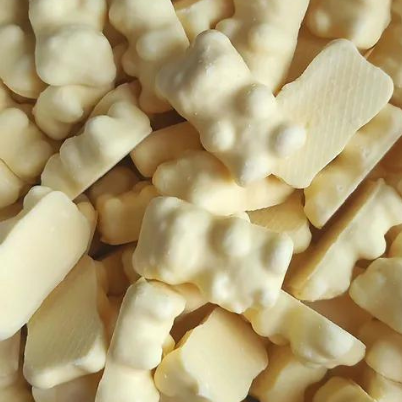 Ourson Guimauve Chocolat Blanc (x5)