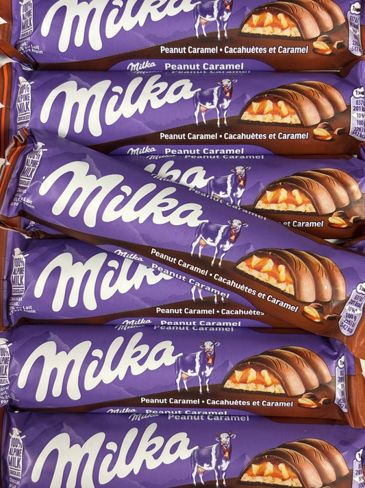 Milka Barre Peanut Caramel (x1)