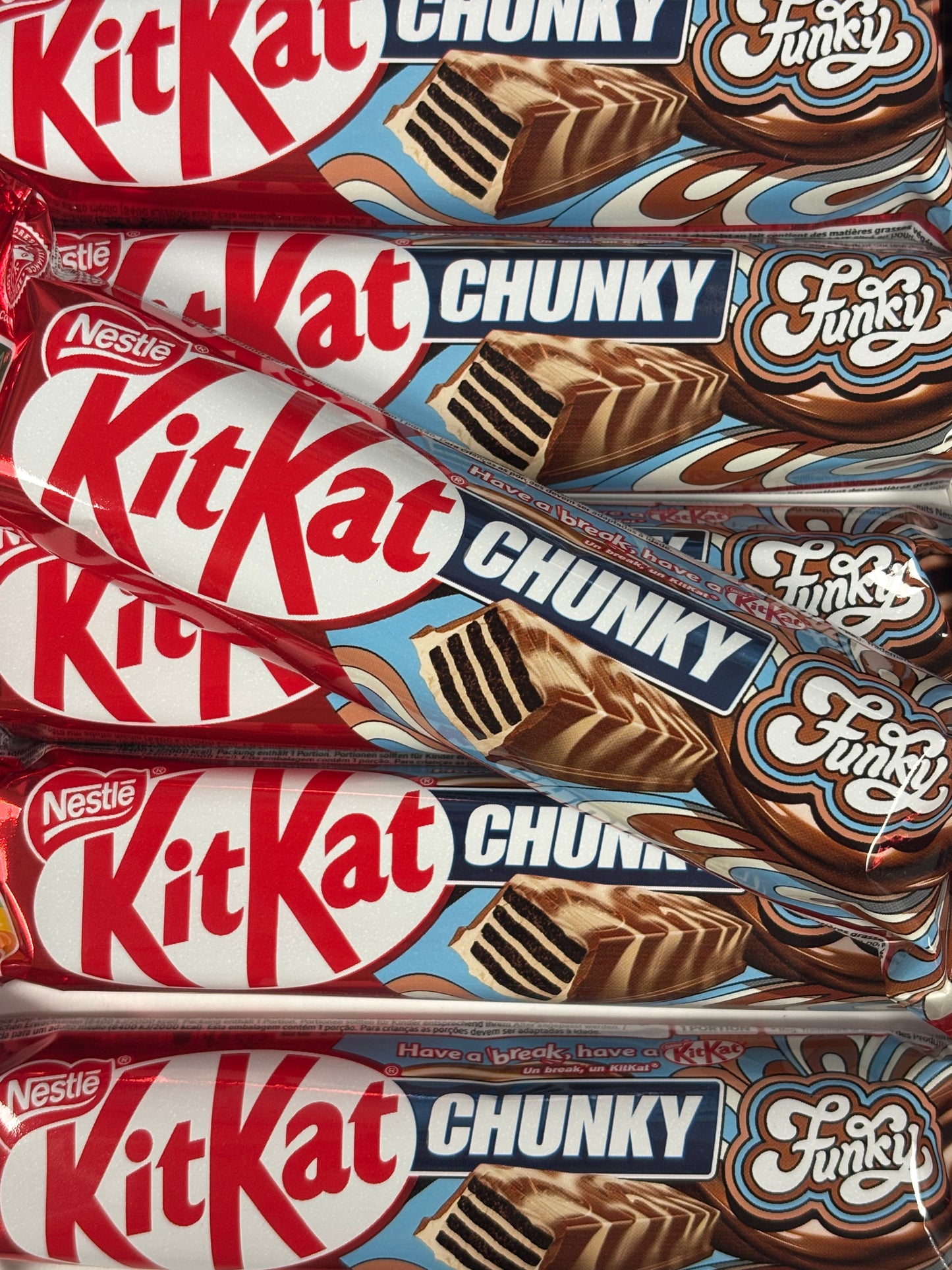 Kit Kat Chunky Funky (x1)