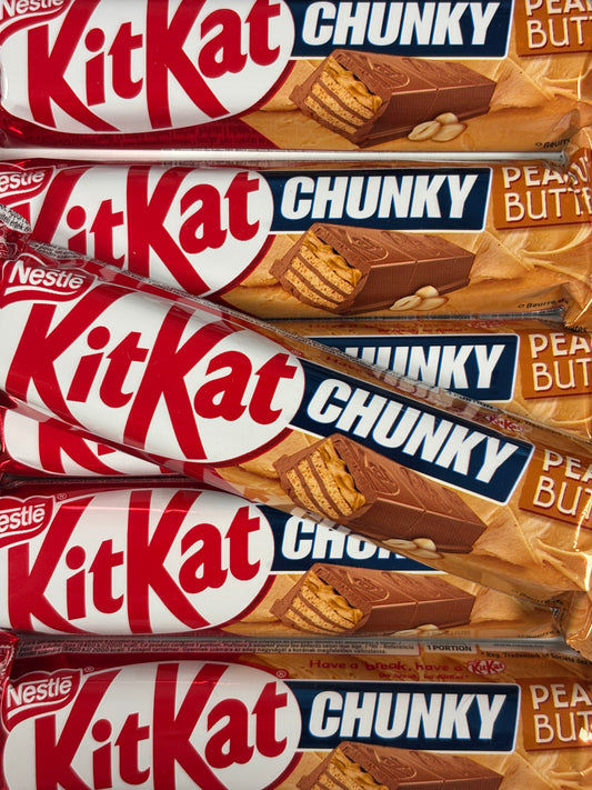 Kit Kat Chunky Peanut Butter (x1)