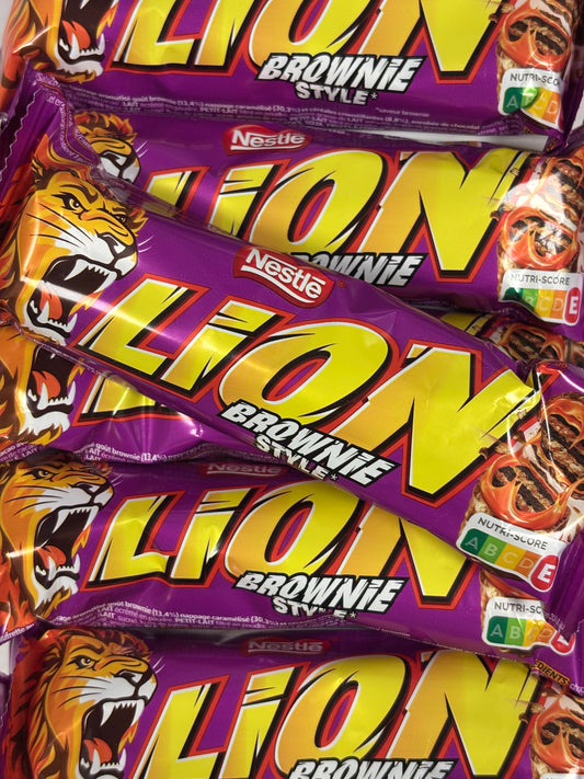 Lion Brownie (x1)