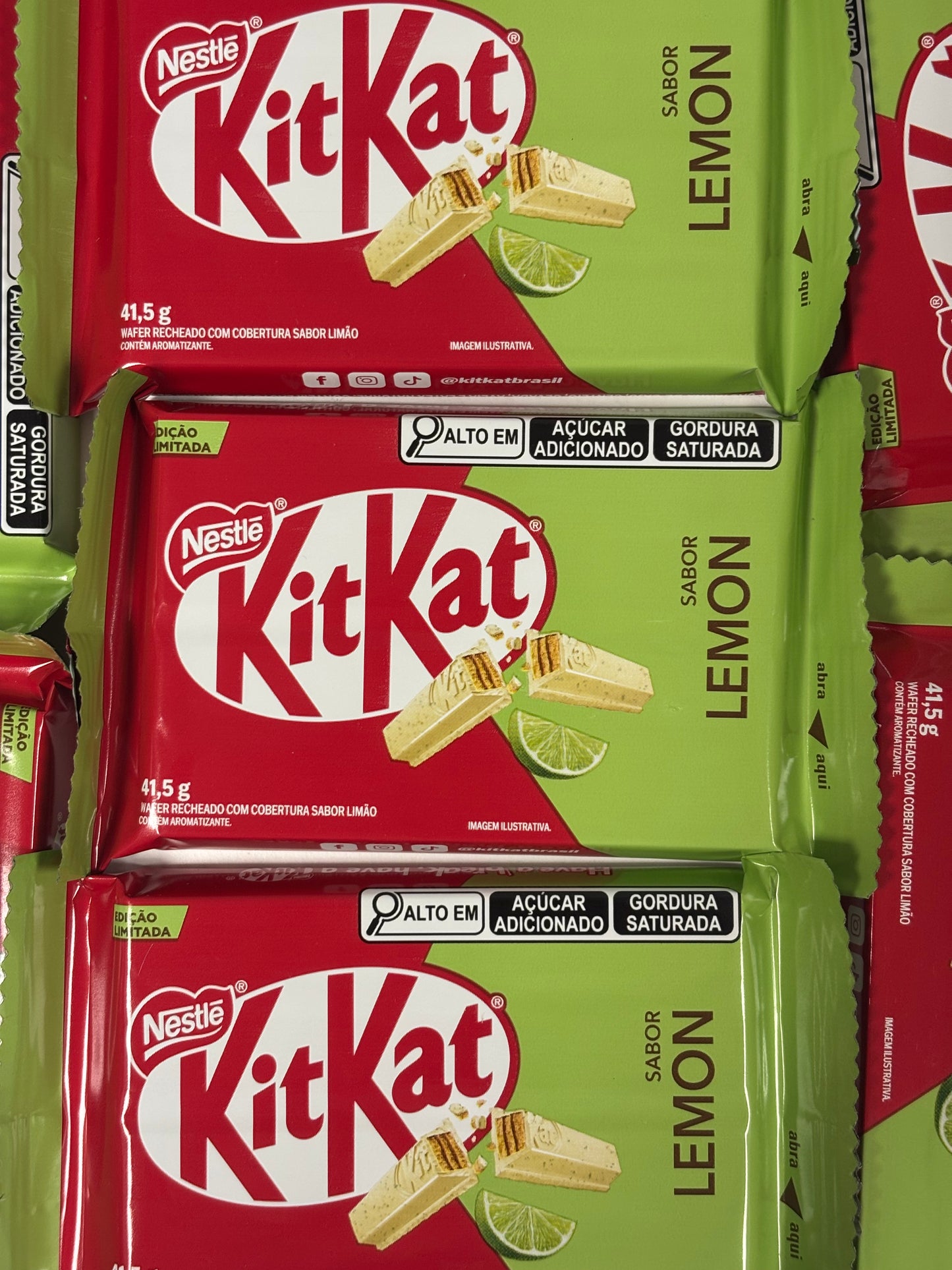 Kit Kat Citron (x1)