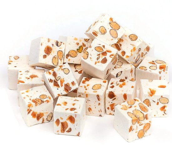Cube de Nougat Caramel au beurre Salé (x1)