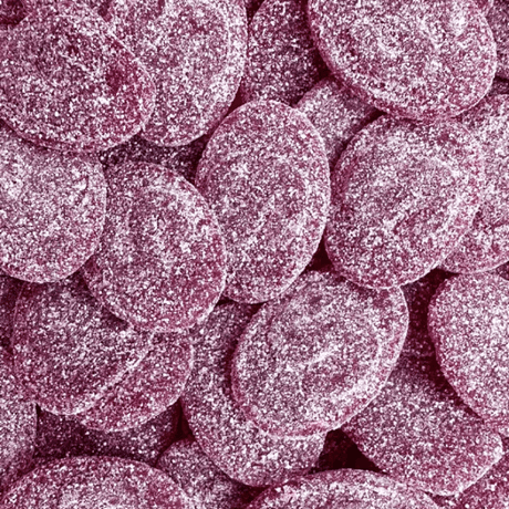 S-Marke Cassis (100g) - Bonbons Suédois