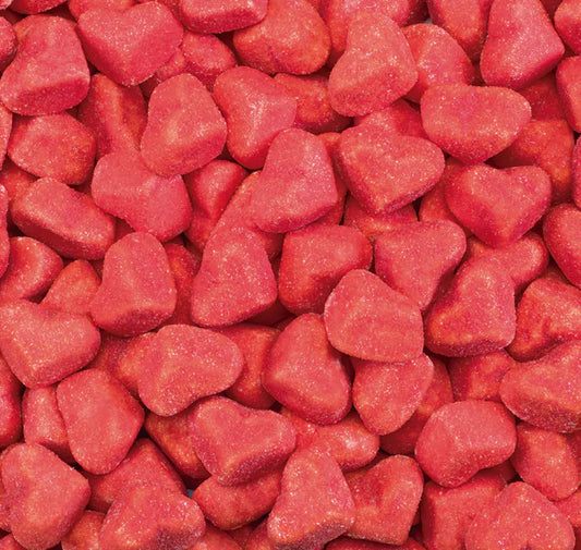 Cœurs Tagada Fraise (100g)