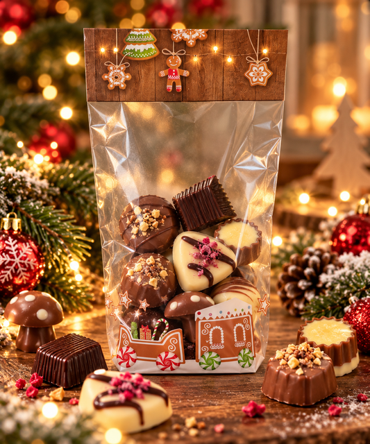 Mix Chocolat Belge - (9 chocolats) - rupture crème brûlée